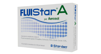 FLUISTAR A 10 MONODOSE DA 3 ML PER AEROSOLFLUISTAR A 10 MONODOSE DA 3