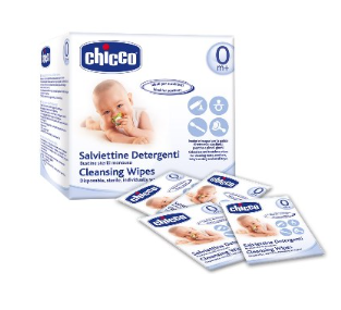 CHICCO SALVIETTE PULISCI CIUCCIO