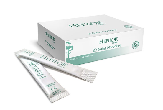 HEPILOR LIQUIDO 20 BUSTINE MONODOSE DA 10 ML