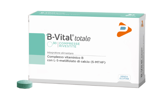 B-VITAL TOTALE 30 COMPRESSE RIVESTITE DA 500 MG