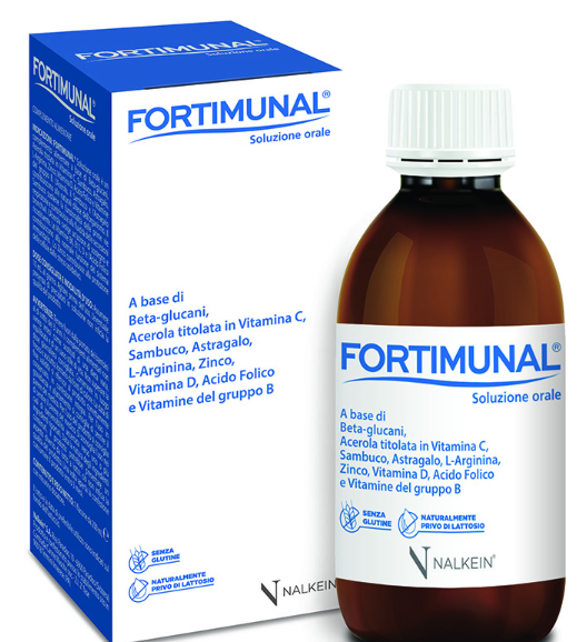 FORTIMUNAL SOLUZIONE ORALE 200 ML