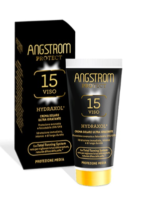 ANGSTROM PROTECT HYDRAXOL CREMA SOLARE PROTEZIONE 15 50 ML