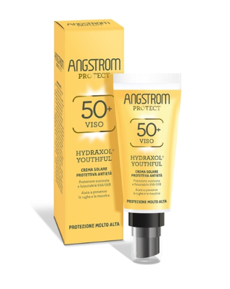 ANGSTROM PROTECT YOUTHFUL TAN CREMA SOLARE ULTRA PROTEZIONE ANTI ETA'