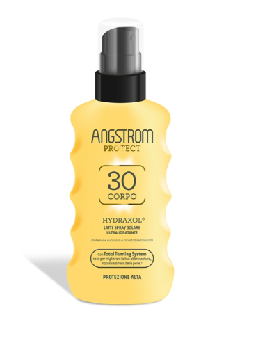 ANGSTROM PROTECT HYDRAXOL LATTE SPRAY SOLARE PROTEZIONE 30 175 ML