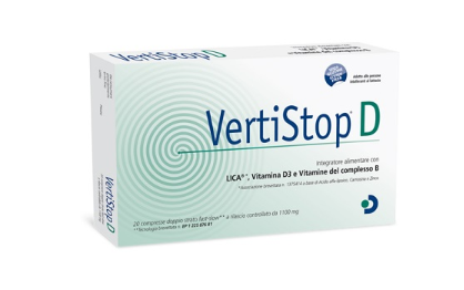 VERTISTOP D 20 COMPRESSE DA 1100 MG