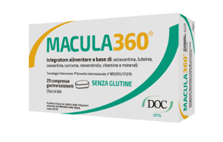 MACULA360 20 COMPRESSE GASTRORESISTENTI