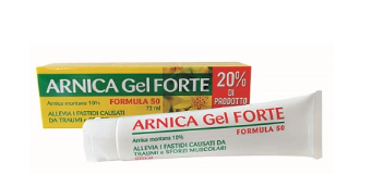 ARNICA 10% GEL FORTE FORMULA 50 72 ML