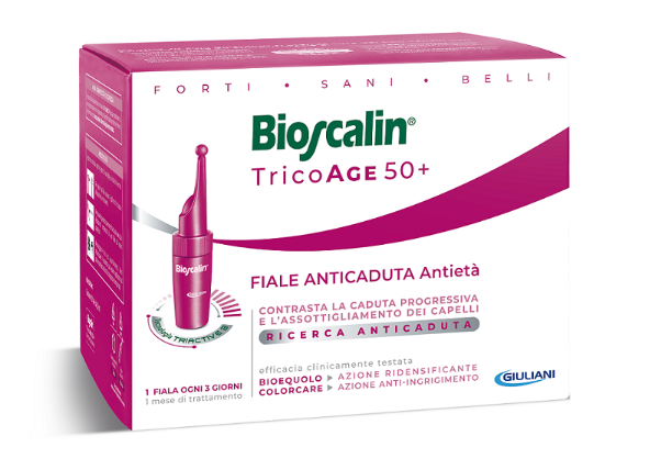 BIOSCALIN TRICOAGE ANTICADUTA ANTIETA' 10 FIALE 3,5 ML