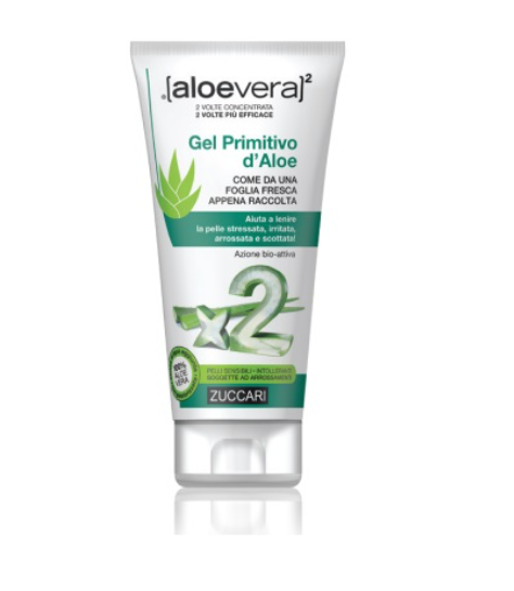 ZUCCARI ALOEVERA2 GEL PRIMITIVO D'ALOE LIMITED EDITION 250 ML