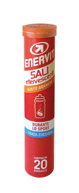 ENERVIT SALI EFFERVESCENTI 20 TAVOLETTE 80 G