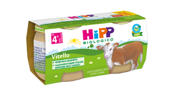 HIPP BIO HIPP BIO OMOGENEIZZATO VITELLO 2X80 G