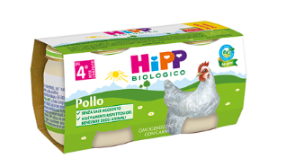 HIPP BIO HIPP BIO OMOGENEIZZATO POLLO 2X80 G