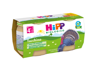 HIPP BIO HIPP BIO OMOGENEIZZATO TACCHINO 2X80 G