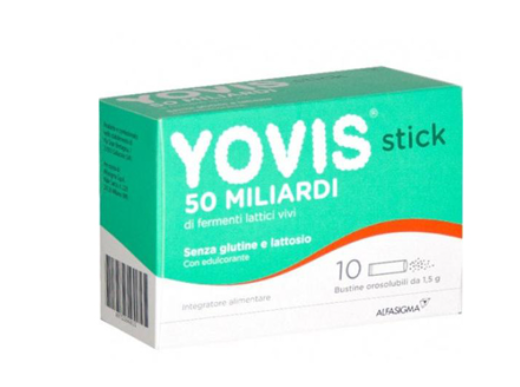 YOVIS STICK 10 BUSTINE DA 1,5 G