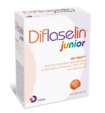 DIFLASELIN JUNIOR 10 BUSTE X 3 G