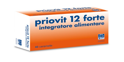 PRIOVIT 12 FORTE 40 CARAMELLE