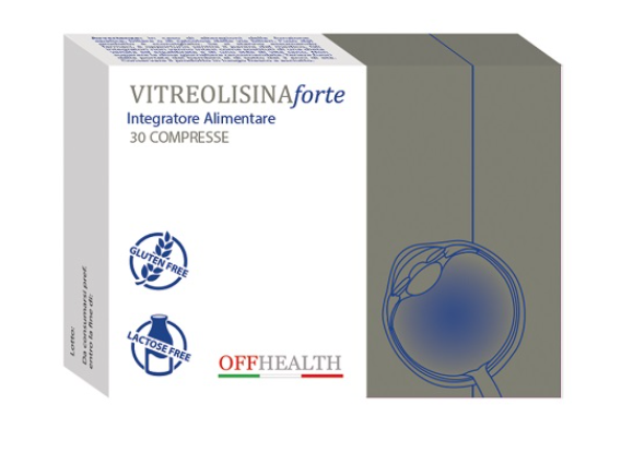 VITREOLISINA FORTE 30 COMPRESSE