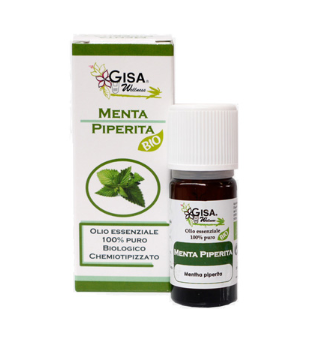 MENTA PIPERITA OLIO ESSENZIALE BIO 10 ML