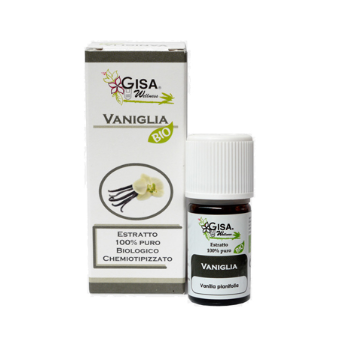 VANIGLIA OLIO ESSENZIALE BIO 5 ML