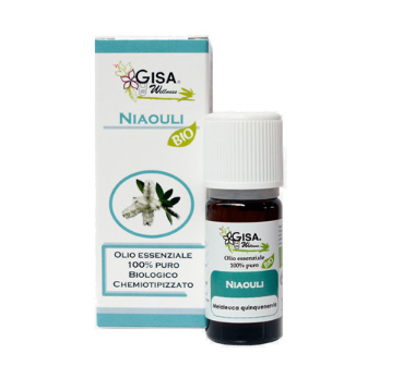 NIAOULI OLIO ESSENZIALE BIO 10 ML