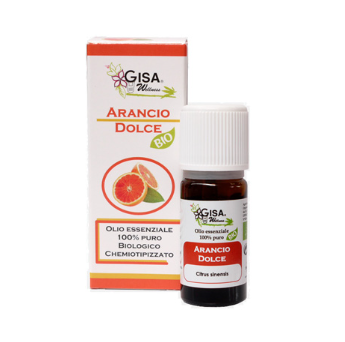 ARANCIO DOLCE OLIO ESSENZIALE BIO 10 ML