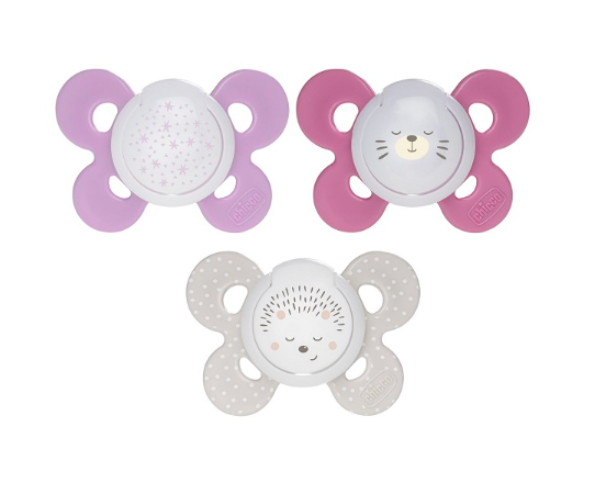 CHICCO SUCCHIETTO COMFORT LUMI IN SILICONE G16-36 MESI 2