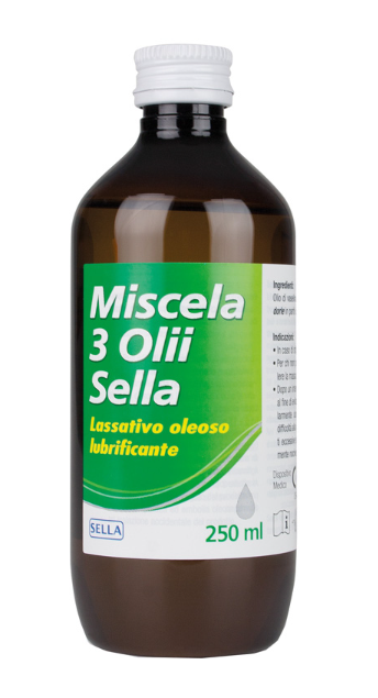 MISCELA 3 OLII LASSATIVO 250 ML MD