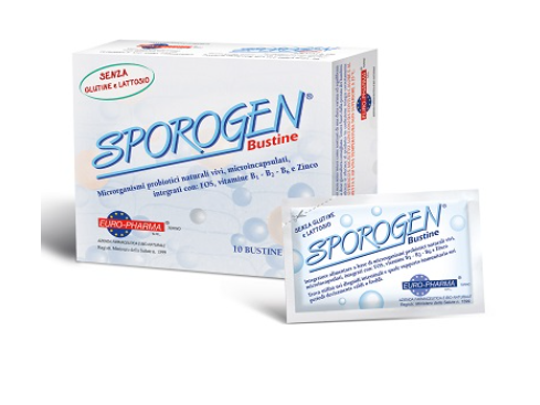 SPOROGEN 10 BUSTINE