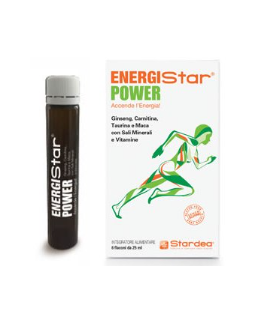 ENERGISTAR POWER 6 FLACONCINI