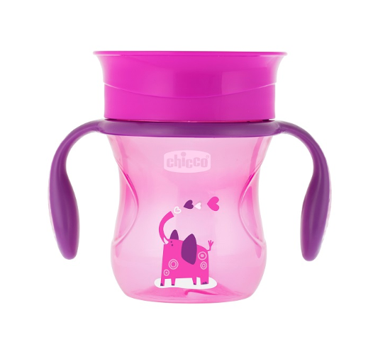 CHICCO TAZZA PERFECT 360 ROSA 12 MESI