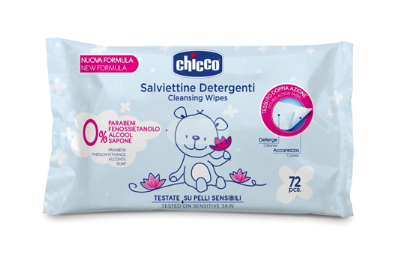 CHICCO COSMESI SALVIETT 72 PEZZI SENZA PLAQ