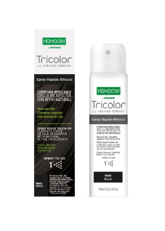 TRICOLOR SPRAY RITOCCO NERO 75 ML