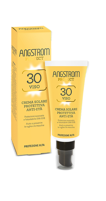 ANGSTROM PROTECT YOUTHFUL CREMA SOLARE VISO ANTI ETA' ULTRA PROTETTIVA