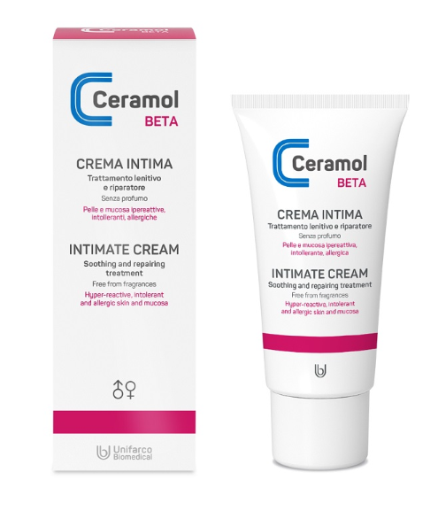 CERAMOL BETA CREMA INTIMA 50 ML