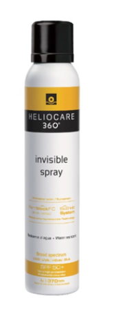 HELIOCARE 360 INVISIBLE SPRAY SPF50+ 200 ML