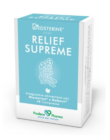 BIOSTERINE RELIEF SUPREME 48 COMPRESSE