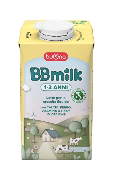 BBMILK 1-3 LIQUIDO 500 ML