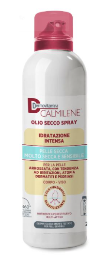 DERMOVITAMINA CALMILENE OLIO SECCO SPRAY IDRATAZIONE INTENSA PER PELLE