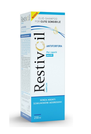 RESTIVOIL COMPLEX ANTIFORFORA CAPELLI SECCHI 250 ML