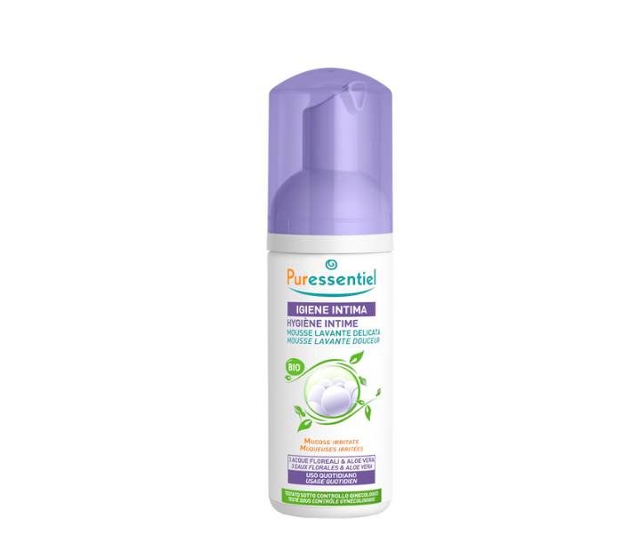 PURESSENTIEL MOUSSE IGIENE INTIMA 150 ML