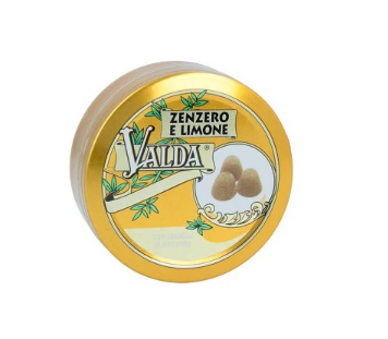 VALDA ZENZERO LIMONE CON ZUCCHERO