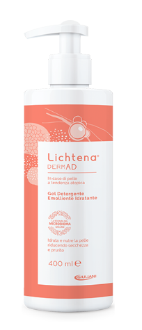 LICHTENA DERMAD DETERGENTE 400 ML