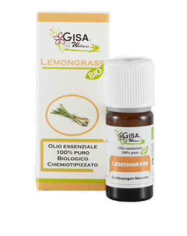 LEMONGRASS BIO 10 ML