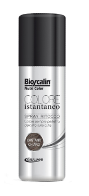 BIOSCALIN NUTRICOLOR COLORE ISTANTANEO CASTANO CHIARO 75 ML