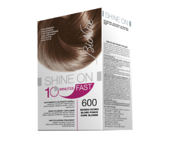 BIONIKE SHINE ON FAST TRATTAMENTO COLORANTE CAPELLI BIONDO SCURO 600 F