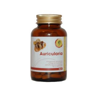 AURICULARIA LINEA PLUS 90 COMPRESSE 81 G