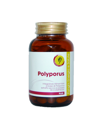 POLYPORUS LINEA PLUS 90 COMPRESSE 81 G
