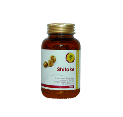 SHIITAKE LINEA PLUS 90 COMPRESSE 81 G