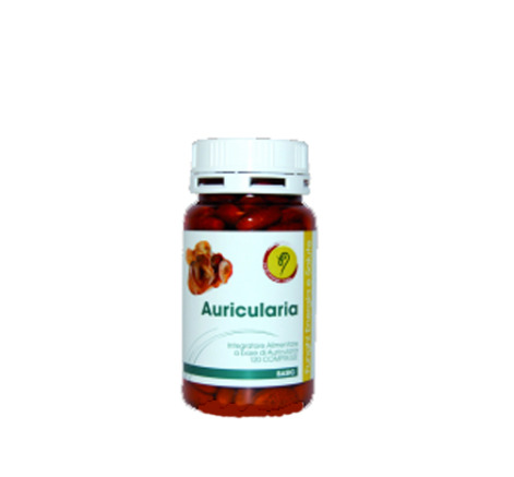 AURICULARIA LINEA BASIC 120 COMPRESSE 108 G