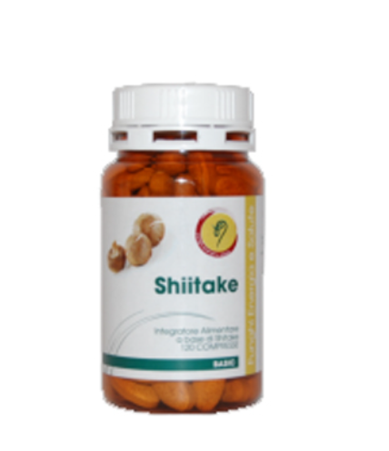 SHIITAKE LINEA BASIC 120 COMPRESSE 108 G